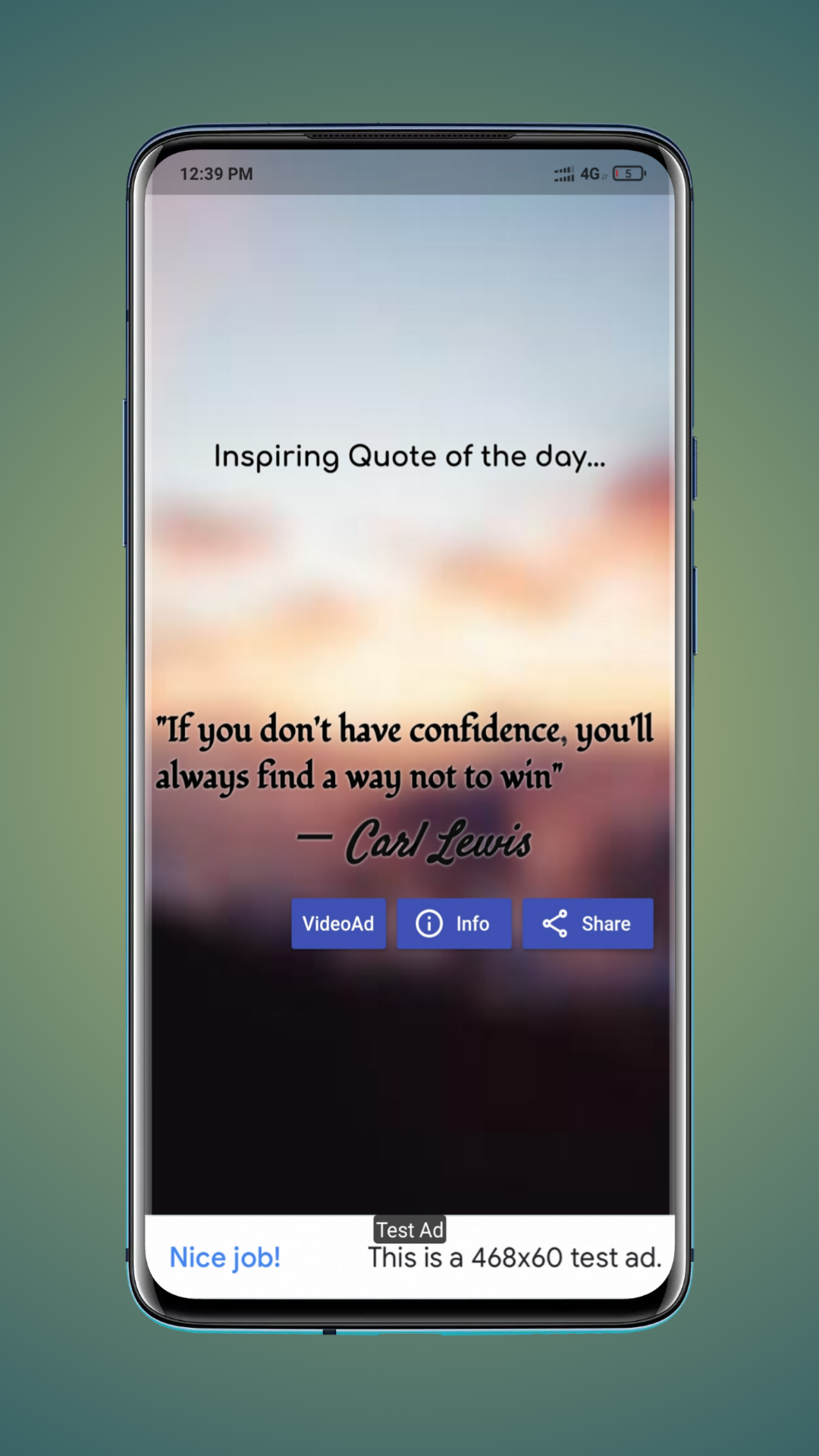 Quote of the day